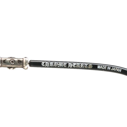 Chrome Hearts Floral Cross Temple Round Frame Size ONE SIZE