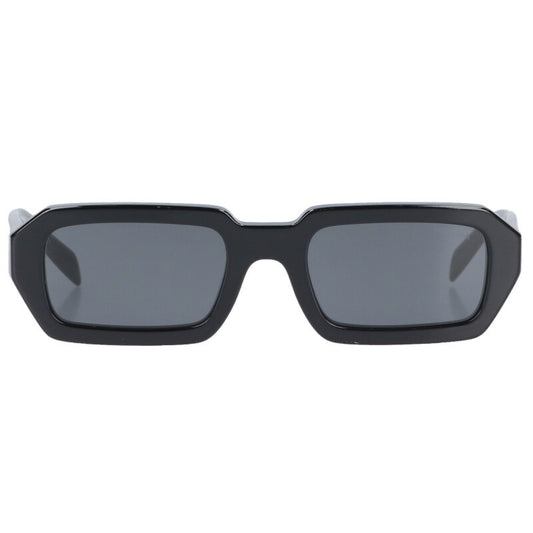 PRADA SPRA12 Square Frame Sunglasses Black Size ONE SIZE