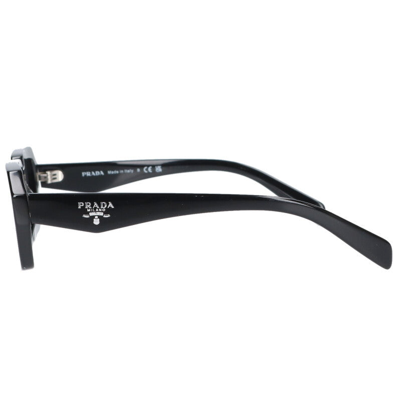 PRADA SPRA12 Square Frame Sunglasses Black Size ONE SIZE