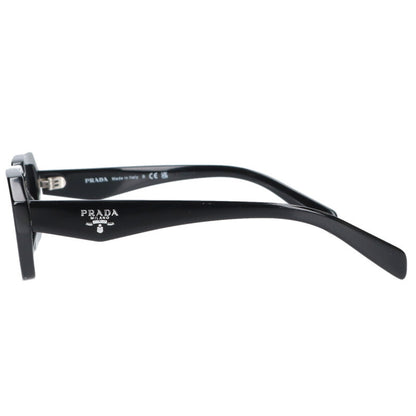 PRADA SPRA12 Square Frame Sunglasses Black Size ONE SIZE