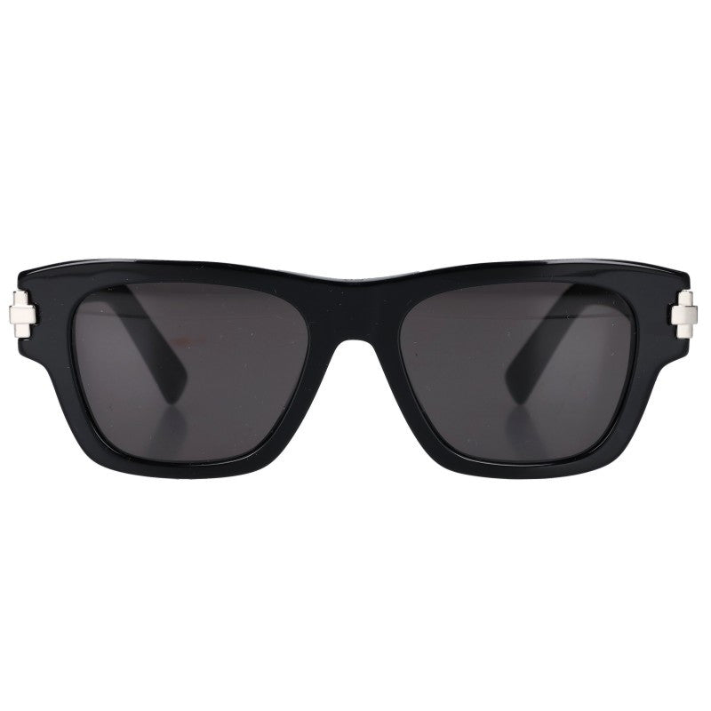 DIOR BLACKSUIT XL S2U Black Silver Sunglasses Size 52