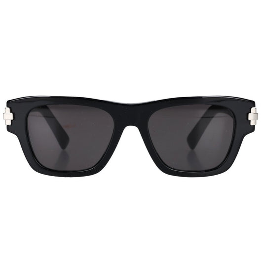 DIOR BLACKSUIT XL S2U Black Silver Sunglasses Size 52