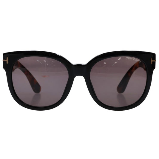 TOMFORD TF9352 Wellington Black Brown Sunglasses Size 55
