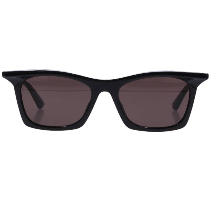 BALENCIAGA BB0099S Square Frame Black Sunglasses Size 52