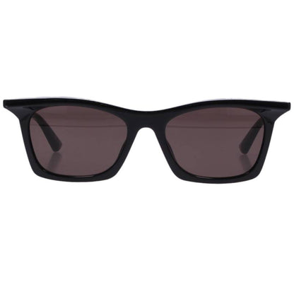 BALENCIAGA BB0099S Square Frame Black Sunglasses Size 52
