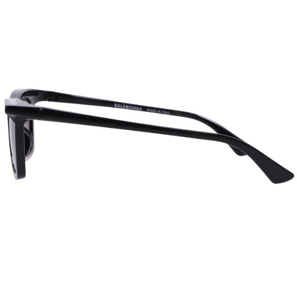 BALENCIAGA BB0099S Square Frame Black Sunglasses Size 52