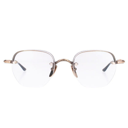 Chrome Hearts Side Cross Temple Half-Rim Size ONE SIZE