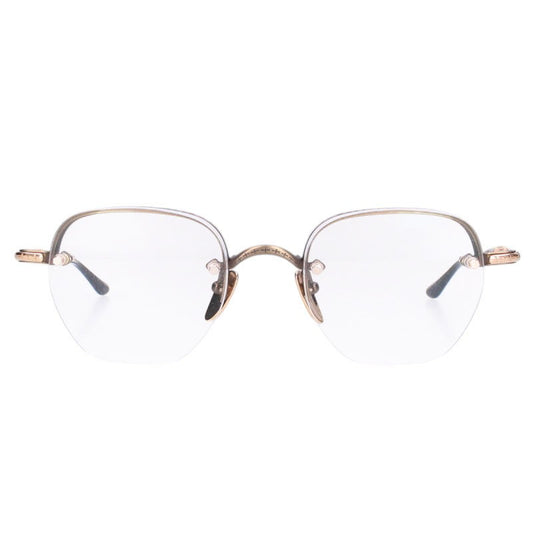 Chrome Hearts Side Cross Temple Half-Rim Size ONE SIZE