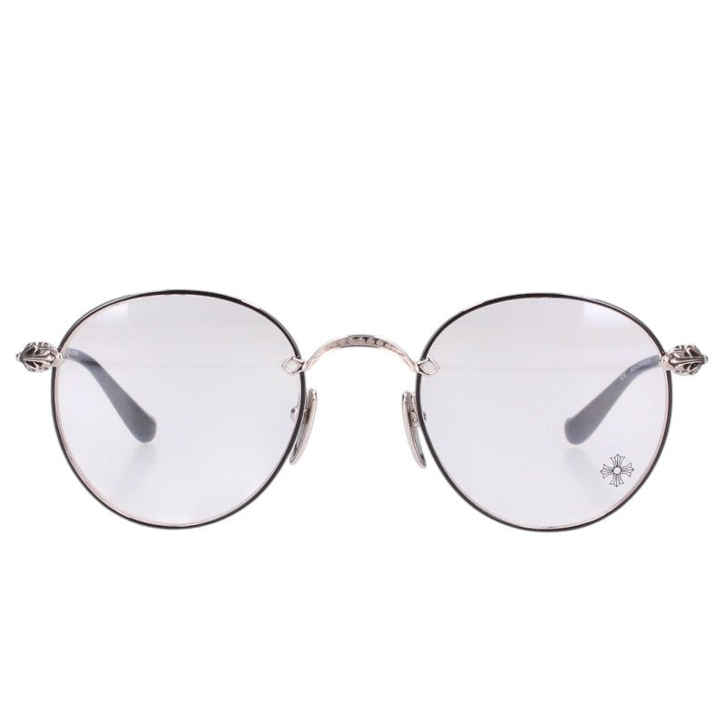 Chrome Hearts BUBBA-A Cross Temple Round Size ONE SIZE