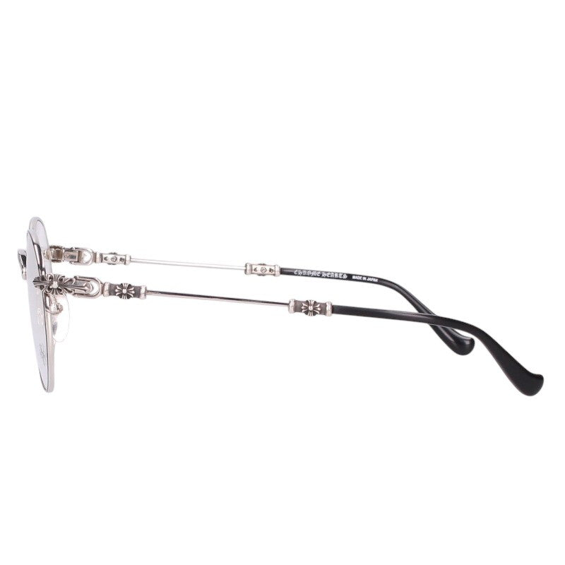 Chrome Hearts BUBBA-A Cross Temple Round Size ONE SIZE