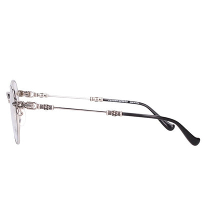 Chrome Hearts BUBBA-A Cross Temple Round Size ONE SIZE