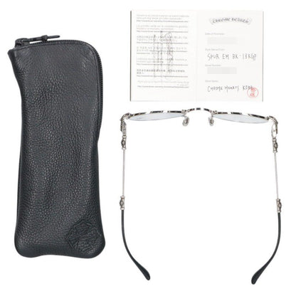 Chrome Hearts BUBBA-A Cross Temple Round Size ONE SIZE