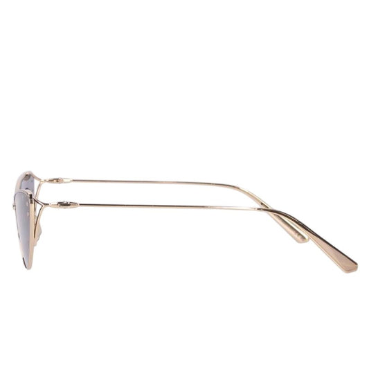 DIOR MISDB1UXR MISS Cat-Eye Gold Sunglasses Size 63