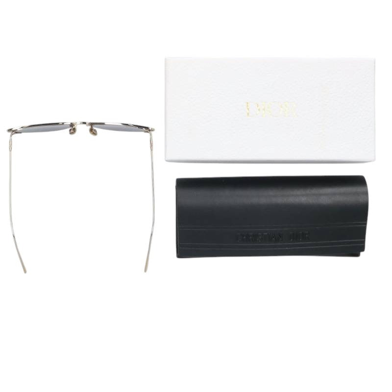 DIOR MISDB1UXR MISS Cat-Eye Gold Sunglasses Size 63