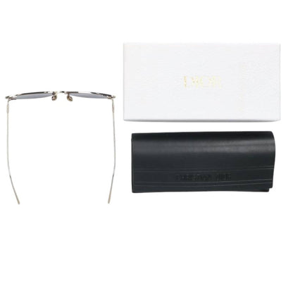 DIOR MISDB1UXR MISS Cat-Eye Gold Sunglasses Size 63