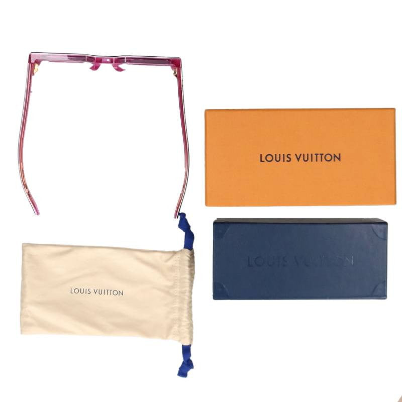 LOUISVUITTON LV Crash Z2201W Square Monogram Size ONE SIZE