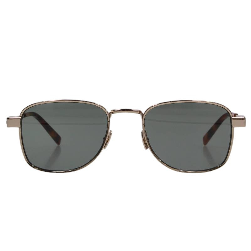 SAINT LAURENT PARIS SL741 Teardrop Gold Sunglasses Size 53