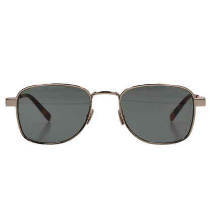 SAINT LAURENT PARIS SL741 Teardrop Gold Sunglasses Size 53