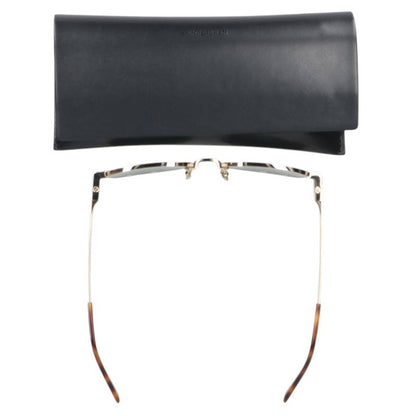 SAINT LAURENT PARIS SL741 Teardrop Gold Sunglasses Size 53
