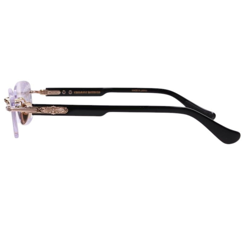 Chrome Hearts DEEP I Floral Cross Rimless