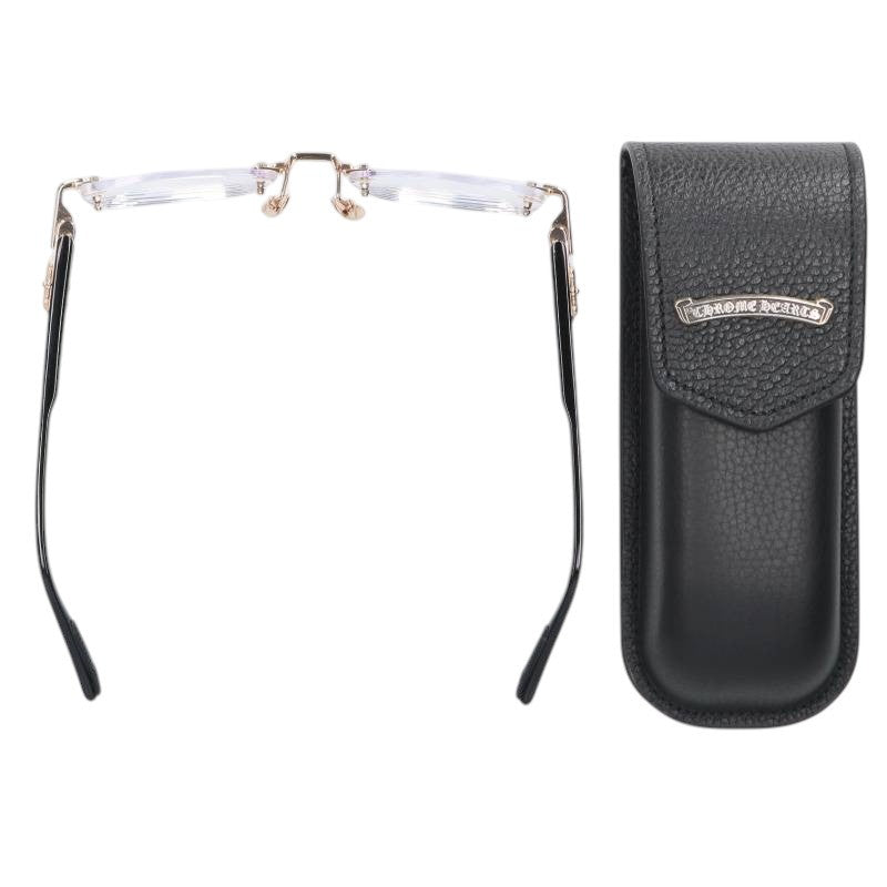Chrome Hearts DEEP I Floral Cross Rimless