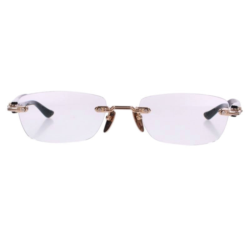 Chrome Hearts DEEP I Floral Cross Rimless Size ONE Multi