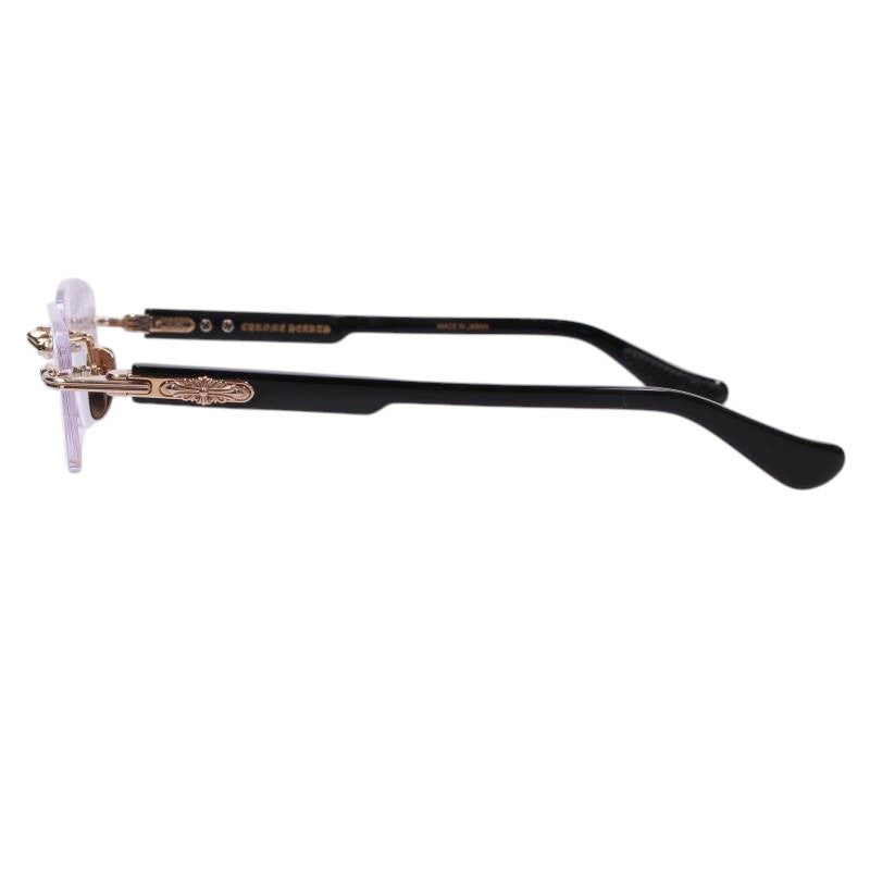 Chrome Hearts DEEP I Floral Cross Rimless Size ONE Multi