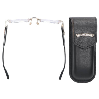 Chrome Hearts DEEP I Floral Cross Rimless Size ONE Multi