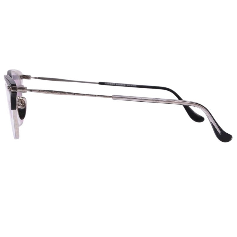 Chrome Hearts MUFFBUFFIN' CH Cross Half-Rim