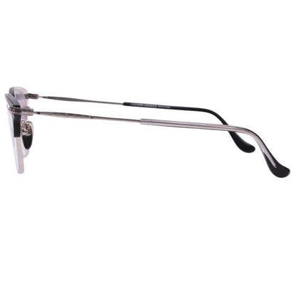 Chrome Hearts MUFFBUFFIN' CH Cross Half-Rim