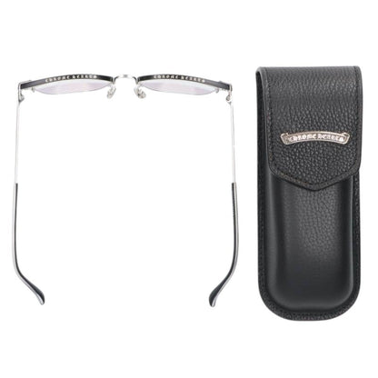 Chrome Hearts MUFFBUFFIN' CH Cross Half-Rim