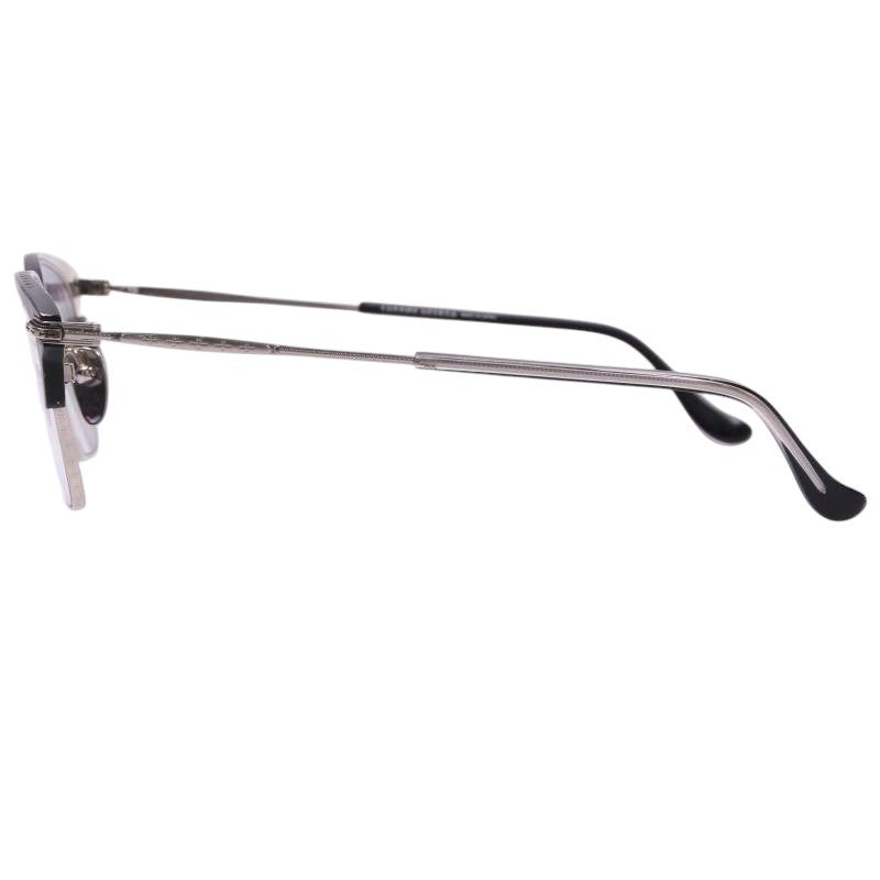 Chrome Hearts MUFFBUFFIN' CH Cross Half-Rim Size ONE Multi