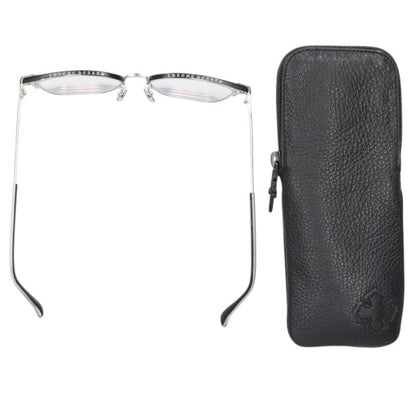 Chrome Hearts MUFFBUFFIN' CH Cross Half-Rim Size ONE Multi