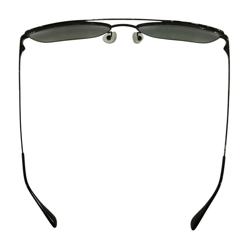 PRADA SPR53V Metal Frame Black Sunglasses Size ONE SIZE