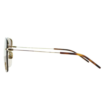 SAINT LAURENT PARIS SL312 Logo Square Sunglasses Size 58
