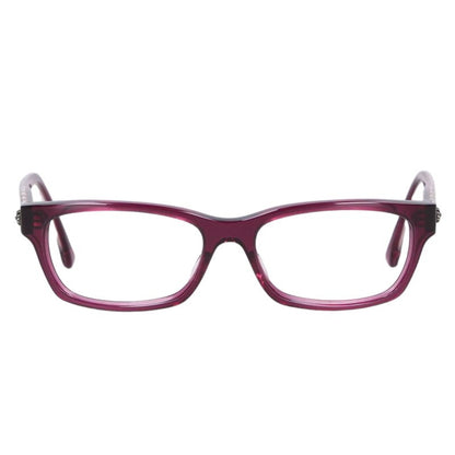 Chrome Hearts DROP BOX CH Purple Wellington Glasses Size 53