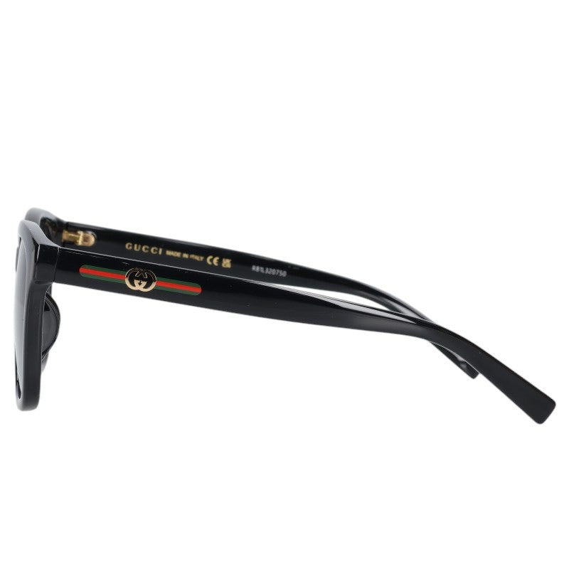 GUCCI Black Wellington Frame Sunglasses Size 55