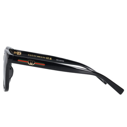 GUCCI Black Wellington Frame Sunglasses Size 55