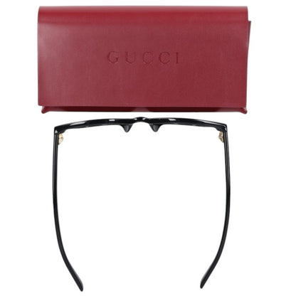 GUCCI Black Wellington Frame Sunglasses Size 55