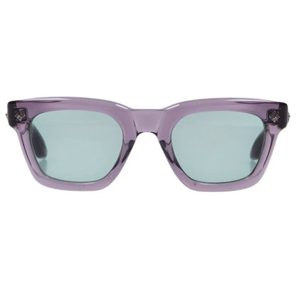 Chrome Hearts Gray Dagger Temple Square Sunglasses Size 48