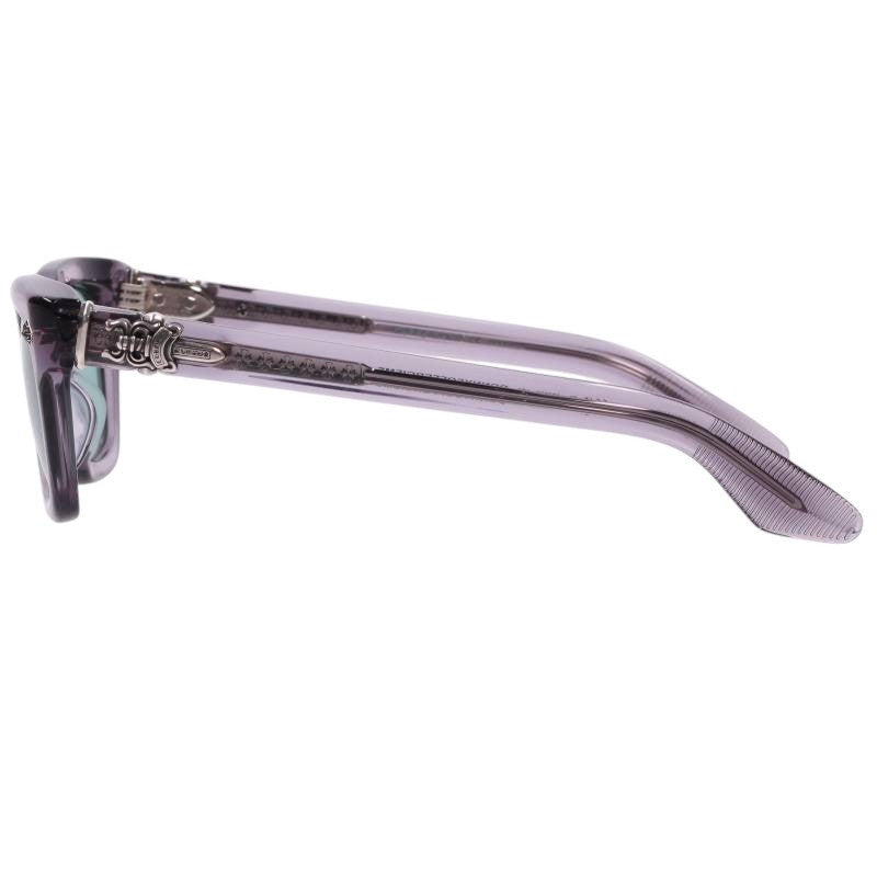 Chrome Hearts Gray Dagger Temple Square Sunglasses Size 48