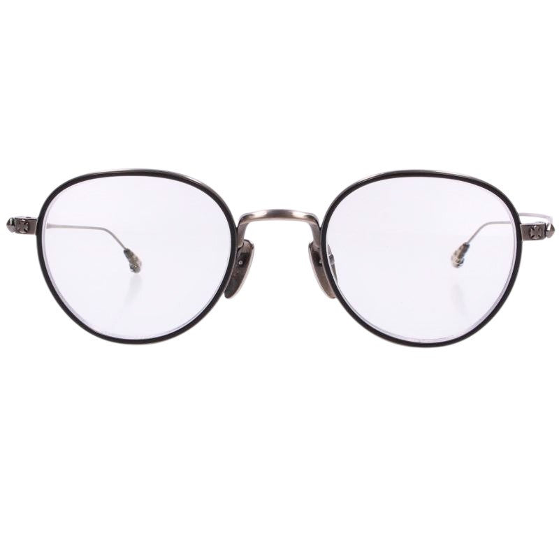 Chrome Hearts BONE PRONE IV CH Plus Metal Glasses Size 49