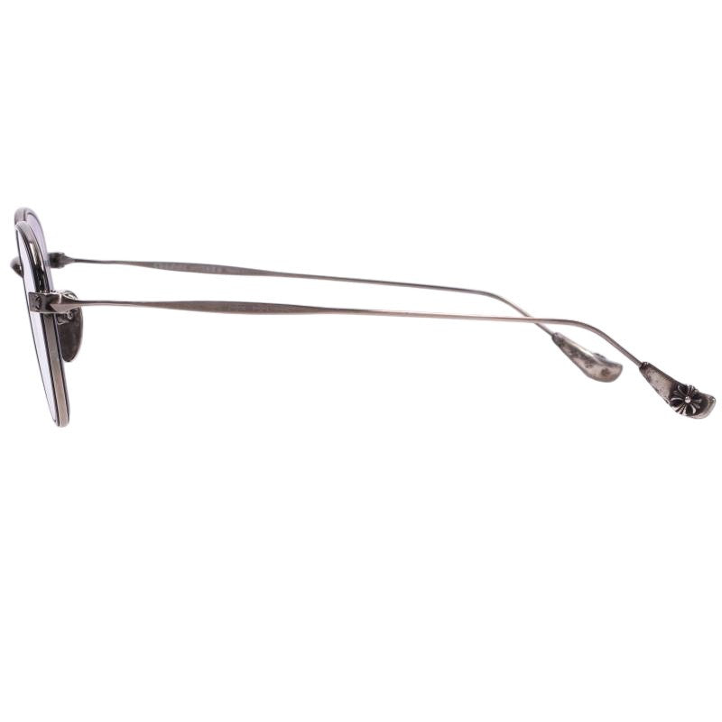 Chrome Hearts BONE PRONE IV CH Plus Metal Glasses Size 49