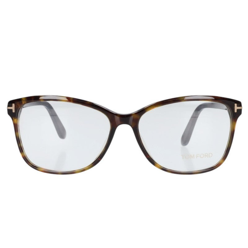 TOMFORD TF5404 Wellington Frame Glasses Brown Size 57