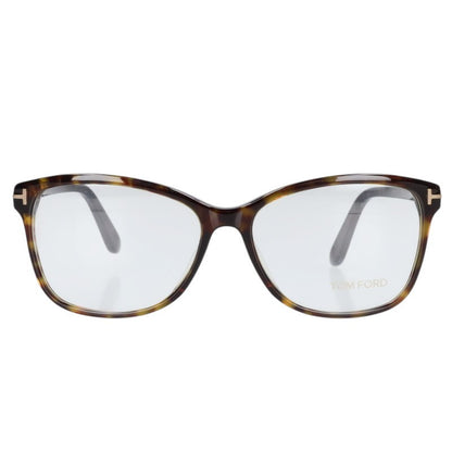 TOMFORD TF5404 Wellington Frame Glasses Brown Size 57
