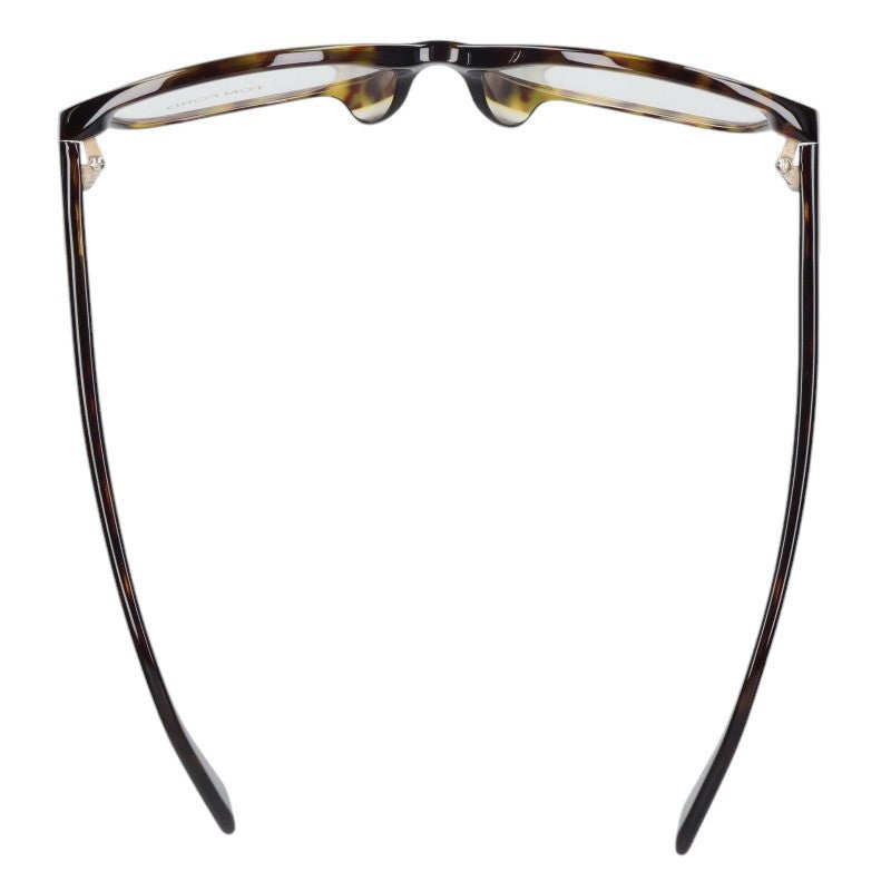 TOMFORD TF5404 Wellington Frame Glasses Brown Size 57