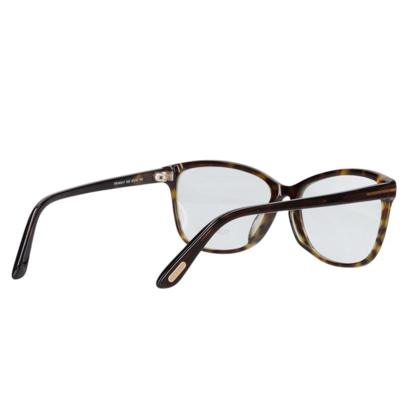 TOMFORD TF5404 Wellington Frame Glasses Brown Size 57