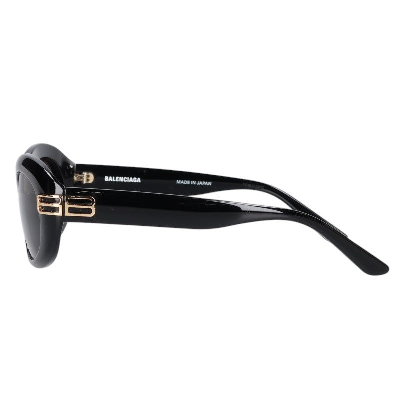 BALENCIAGA BB0431S Round Sunglasses Black Size 57