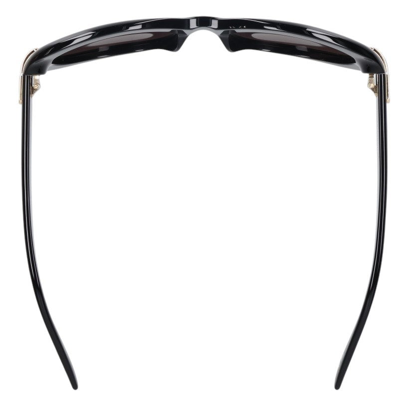 BALENCIAGA BB0431S Round Sunglasses Black Size 57