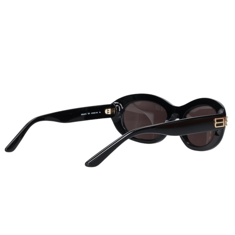 BALENCIAGA BB0431S Round Sunglasses Black Size 57